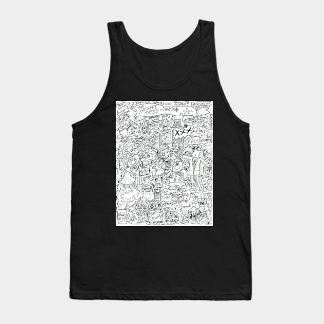 Chapter 4 MY LIFE Tank Top by The Lovecraft Tapes
